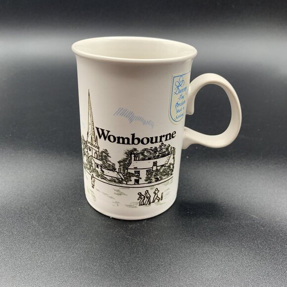 Wombourne The Cricket Field Mug Maypole Gallery Dunoon Ceramics - Picture 2 of 9